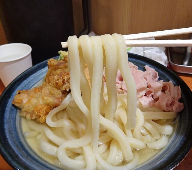 用戶對於自家製さぬきうどんと肉 新橋甚三的評論高清圖