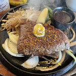 用戶對於がっつりステーキ 立川幸町精肉店的評論圖