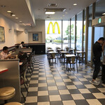用户对于マクドナルド 芝浦シーバンス店的评论图