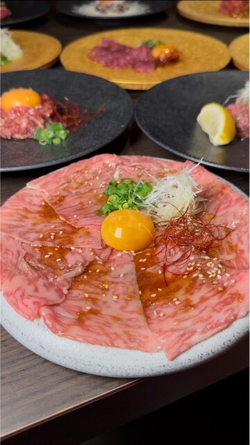 用户对于焼肉庵 牛宗的评论高清图