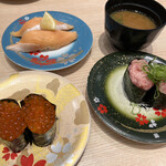 用戶對於にぎりの徳兵衛 イオンモール京都桂川店的評論圖