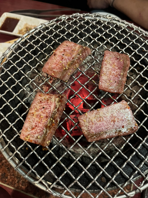 用戶對於赤坂 炭火焼肉 金星的評論圖