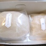 用戶對於覚王山フルーツ大福 弁才天 大阪本町店的評論圖
