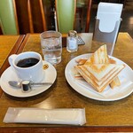 用户对于タナカ珈琲 今出川店的评论图