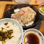 用戶對於豚ステーキ十一 赤坂店的評論圖