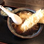 用户对于そば処　雄的评论图