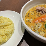 用戶對於SOUP CURRY KING ゲートウェイ店的評論圖