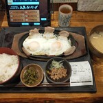 用户对于しんぱち食堂 大門店的评论图