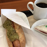 用戶對於カフェ・ベローチェ 飯田橋駅東口店的評論圖