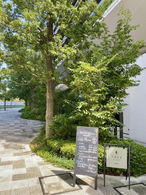 用戶對於TREE by NAKED meiji park的評論高清圖