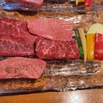 用戶對於焼肉 山水 銀座店的評論圖