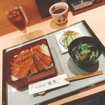用户对于炭火手焼き鰻 堀忠 堺東店的评论图