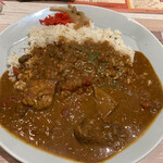 用戶對於本格スパイスカレー ヤドカリー 谷町コーラ店的評論圖