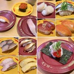 用戶對於スシロー 新宿西口店的評論圖