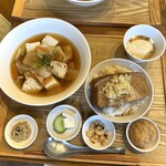 用戶對於豆富食堂的評論圖