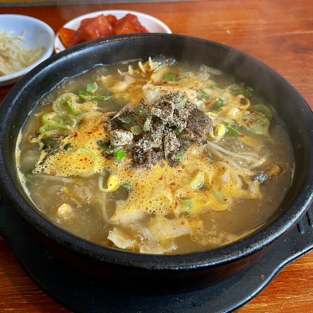 用户对于ヤンピョン ヘジャンク的评论高清图