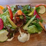 用戶對於カフェ ハピサ的評論圖