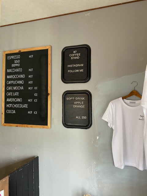 User's recommendation image for 87 コーヒースタンド