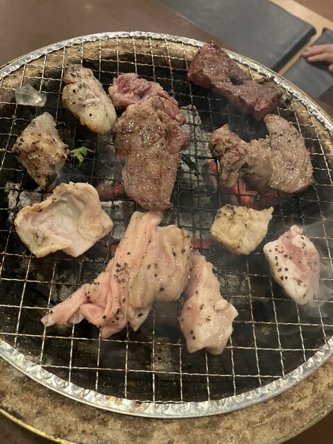 用户对于炭火焼江別ホルモン的评论高清图