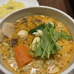用戶對於SOUP CURRY KING ゲートウェイ店的評論圖