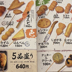 用戶對於串カツ田中 香里園店的評論圖