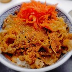 用戶對於吉野家 ２０２号線バイパス原店的評論圖