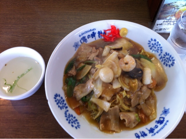 用户对于味の時計台 士別店的评论图