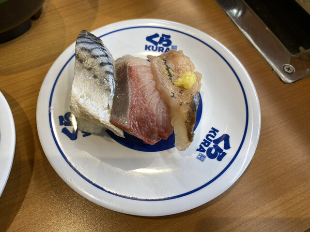 用戶對於無添くら寿司 博多中洲店的評論高清圖