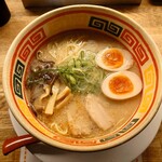 用戶對於九州じゃんがららあめん 赤坂店的評論圖