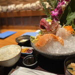 用戶對於お魚と地酒 豆助 西心斎橋店的評論圖