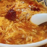 用户对于中国ラーメン揚州商人 新橋店的评论图