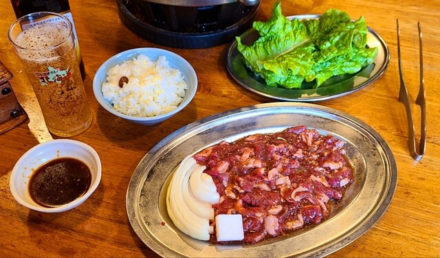 用户对于じんぎすかん北海道的评论高清图