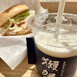 用戶對於モスバーガー 西銀座店的評論圖