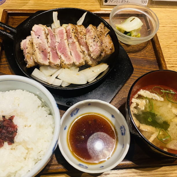 用戶對於豚ステーキ十一 赤坂店的評論圖
