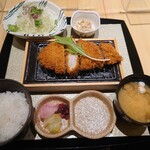 用户对于とんかつKYK 京都ポルタ店的评论图