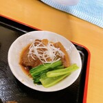 用戶對於とろ〜り豚汁めし 八百食堂的評論圖