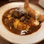 用戶對於浪花オムライス的評論圖