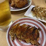 用戶對於餃子の勝 豊中本店的評論圖