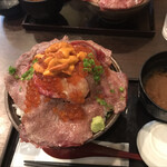 用戶對於吉祥寺 肉ドレス海鮮丼 渋谷道玄坂店的評論圖