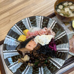 用戶對於築地本願寺カフェ Tsumugi はなれ 月島店的評論圖