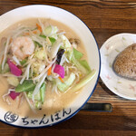 用戶對於ちゃんぽん 一鶴 本店的評論圖