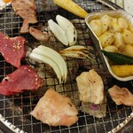 用户对于七輪焼肉 安安 平岡店的评论图