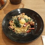 用戶對於下川六〇酵素卵と北海道小麦の生パスタ 麦と卵 渋谷宮益坂店的評論圖