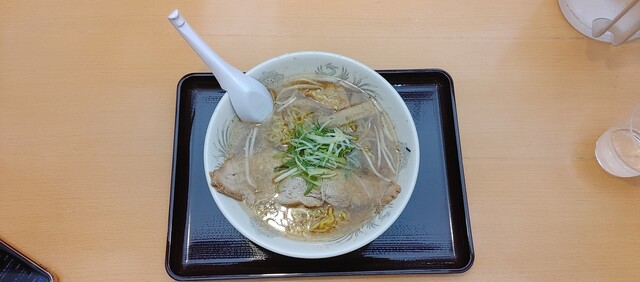 用户对于ラーメン純水 イオンモール釧路昭和店的评论高清图