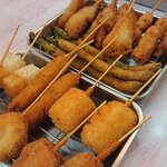 用户对于串かつじゃんじゃん 新世界本店的评论图