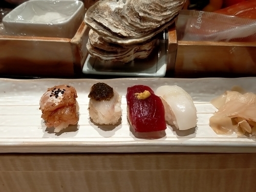 用户对于鮨・割烹 花絵巻的评论图