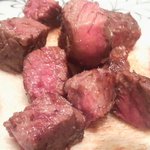 用戶對於鉄板料理 かわむら的評論圖
