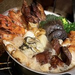 用戶對於馬来風光美食的評論圖