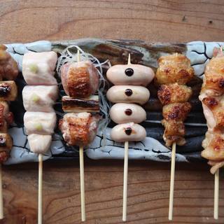 用戶對於炭火焼き鳥 鶏尽的評論圖