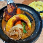 用户对于curry kitchen SPICE POT! 琴似店的评论图